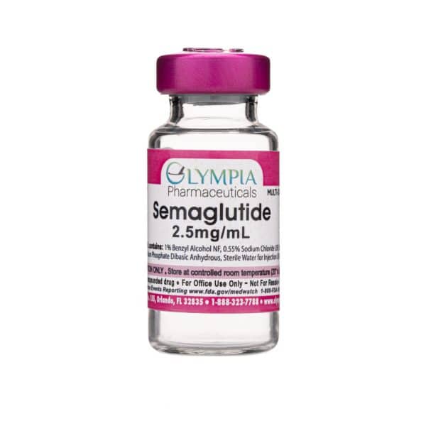 Semaglutide 2 5mg ML Weight Management Olympia Pharmacy