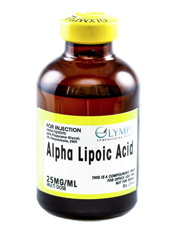 Alpha Lipoic Acid Weight Loss Olympia