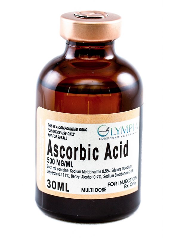 Ascorbic Acid Vitamin C Olympia Compounding Pharmacy